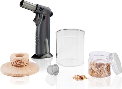 Viski Alchemi Cocktail-Set – Räucherset – 4-teilig