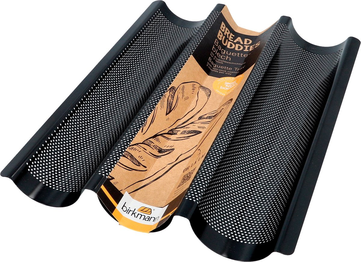 Rbv Birkmann Birkmann Bread Buddies Backblech – 3 Baguettes