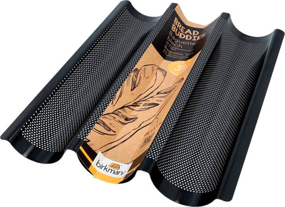 Rbv Birkmann Birkmann Bread Buddies Backblech – 3 Baguettes