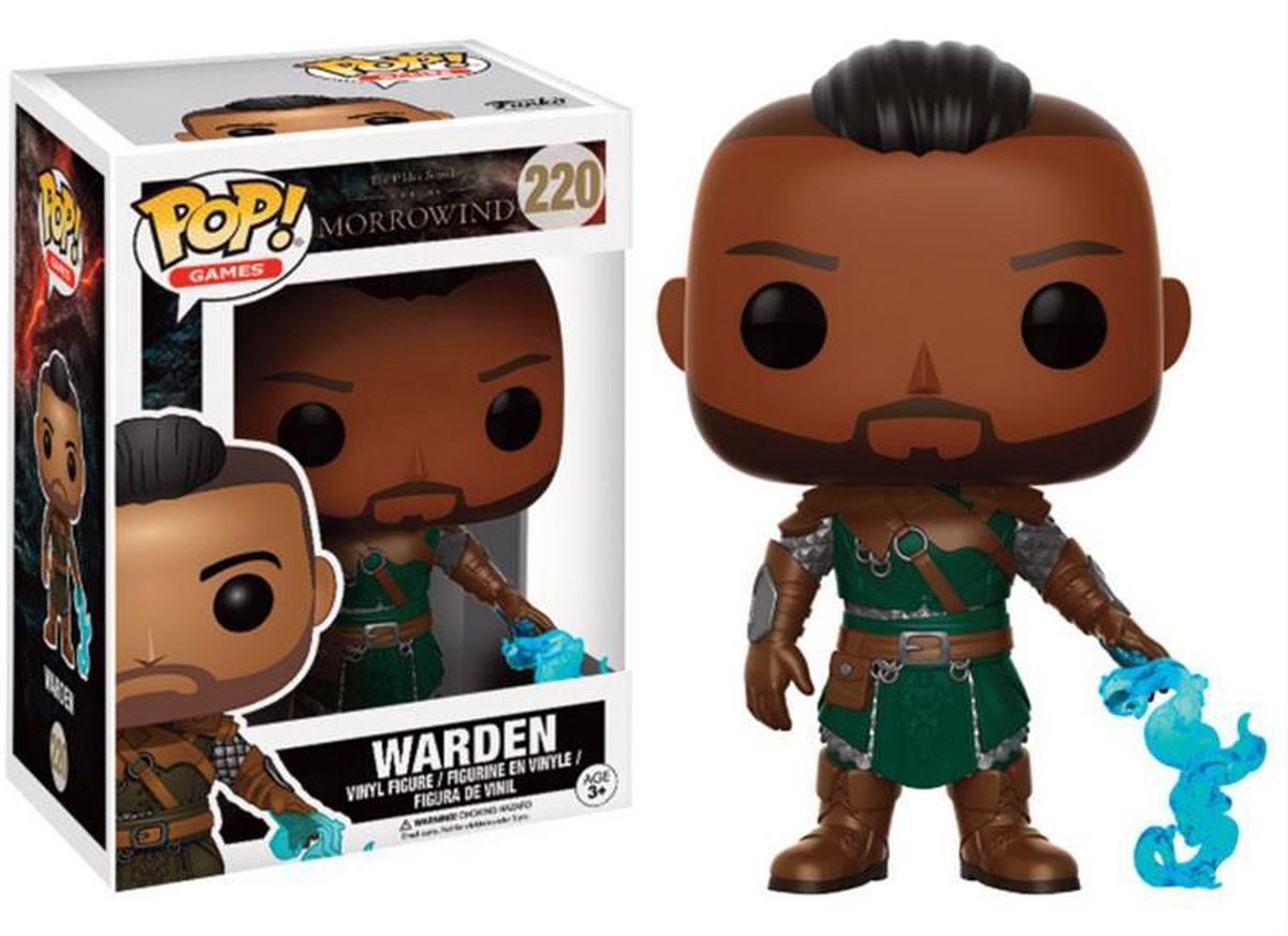 Funko-Pop! Spiele: The Elder Scrolls Online Morrowind – Warden