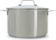 BK Bistro Suppentopf 24 cm – 6l – Induktion – alle Herdarten – bis 230 Grad – mit Glasdeckel – Edelstahl mit Sandwichboden – stapelbar – ohne Antihaftbeschichtung – Graduierung – PFAS-frei