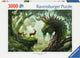 Ravensburger Jigsaw Puzzle der Walddrache Eracht, 3000st.