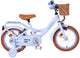 Volare Ashley Kinderfahrrad – Mädchen – 14 Zoll – Pastellblau – zwei Handbremsen