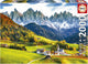 Educa - Puzzle - 2000 Teile - Herbst in den Dolomiten