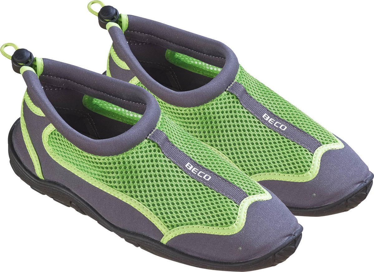 Beco Wasserschuhe Surfschuhe - Grün Grau - Unisex - Größe 38