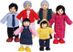 Hape Dollhouse Asiatische Familie
