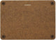Combekk-Schneidebrett – FSC-gepresstes Holz – frei von Mikroplastik – antibakteriell – spülmaschinenfest – 15 x 20 cm – braun