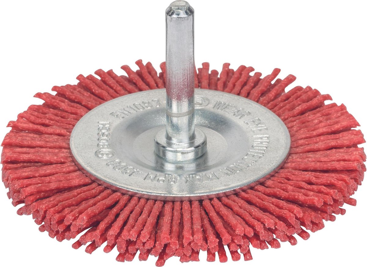 Bosch 6mm Scheibenbürste 50, Nylon 1.1