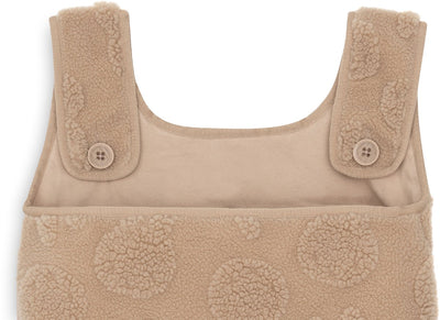 Jollein x Miffy Laufstalltasche – 65 x 42 cm – Miffy-Jacquard – Teddy-Keks – Laufstall-Aufbewahrungstasche