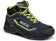 Sparco Arbeitsschuhe S3S – Indy-H Richmond – Marineblau Gelb – 42
