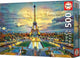 Educa - Puzzle - 500 Teile - Eiffelturm