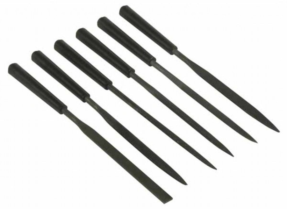 Stanley 6-teilige Set-Nadeldateien
