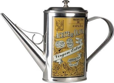 Ibili 705105 Öl- und Essig-Set 0,5 l Dose Edelstahl Edelstahl, gelb