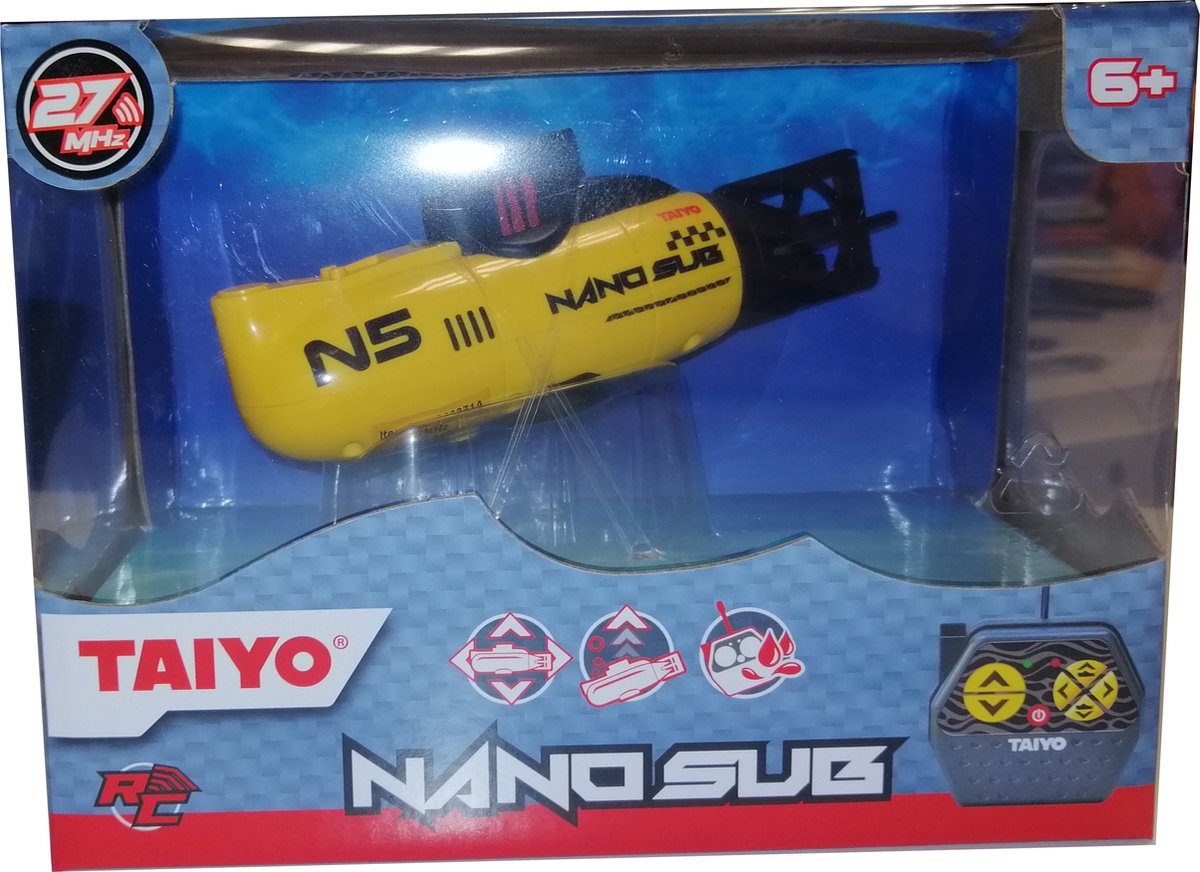 Braet Nano Sub - 19 cm - RC.