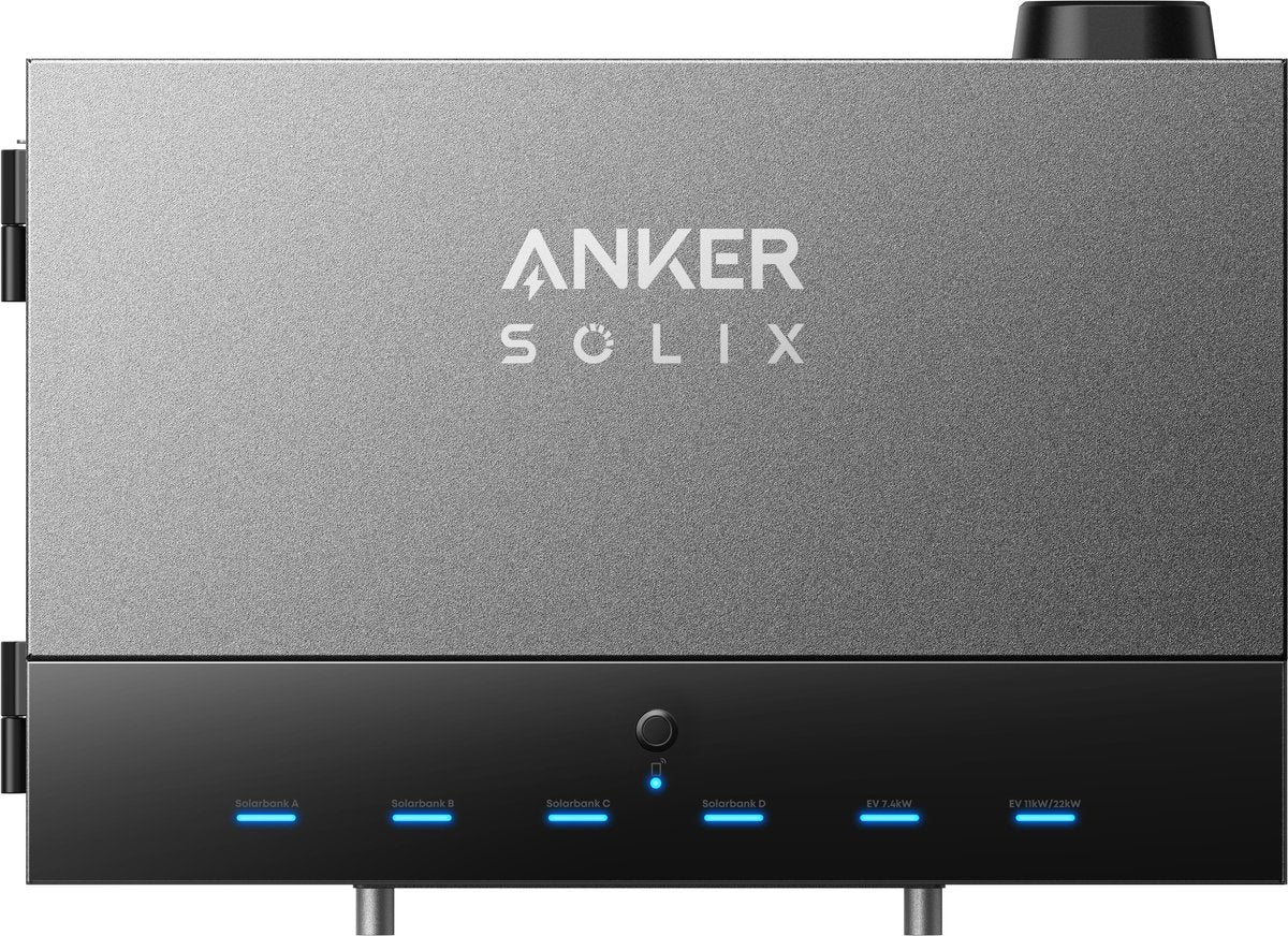 Anker Solix – Power Dock – Zubehör – intelligentes Energiemanagement – erweiterbare Funktionalität – kompaktes Design