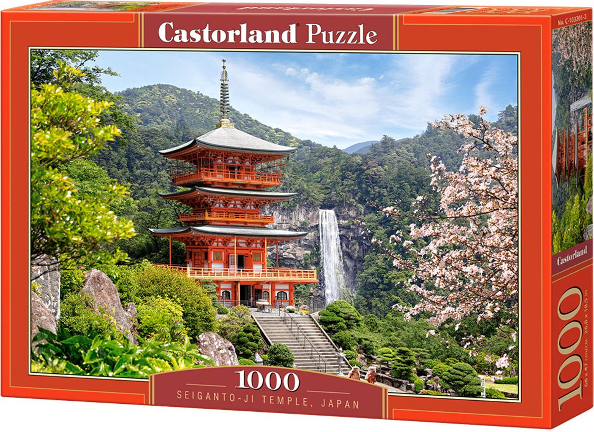 Selecta Castorland Bein Puzzle Seiganto, Ji Tempel, 1000st.