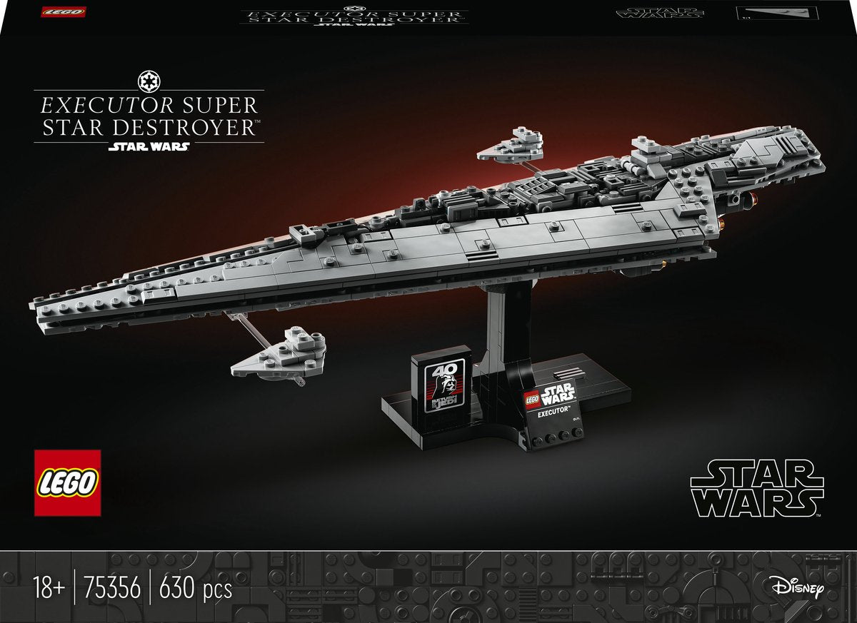 Lego Superstar Destroyer Executor – 75356