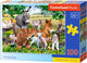 Castorland auf dem Bauernhof – Puzzle – 100 Teile – Bauernhof – Premium-Qualität