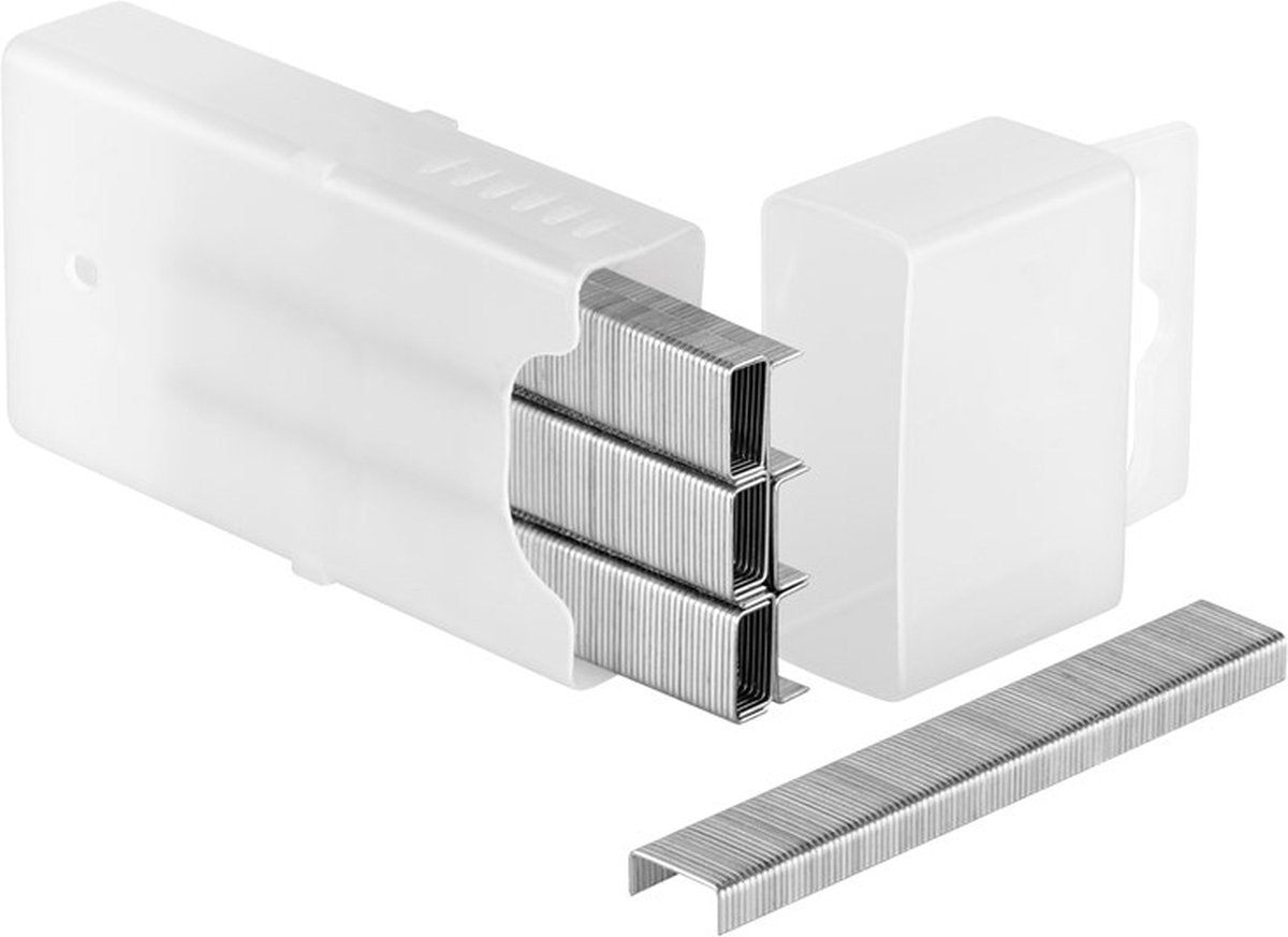 Stanley Heftklammern 4 mm Typ A – 1000 Stück