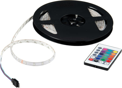 Grundig flexibler LED-Streifen – 3 Meter – Stapel – 20 RGB-Farben