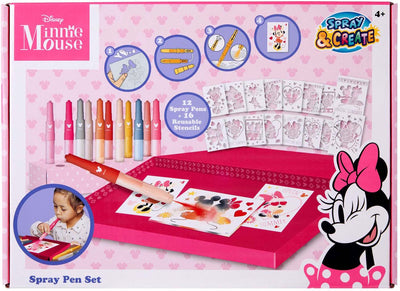 Canenco Minnie Mouse Blaaspennen Deluxe Set