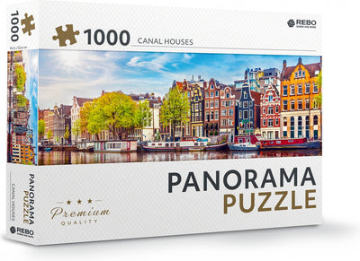 Rebo Productions Puzzle Kanal beherbergt Panorama 1000 Teile