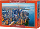 Castorland Sonnenuntergang über Manhattan – Puzzle – 500 Teile – Satin-Finish – perfekte Passform – europäische Qualität