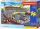 Castorland Formula Racing – Puzzle – 100 Teile – Racing – Premium-Qualität