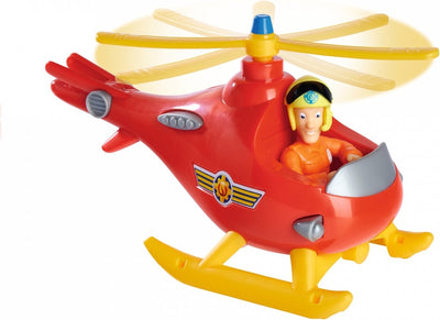 Simba Wallaby -Hubschrauber mit Tom Thomas