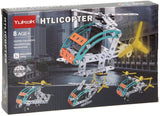 Metallbausatz Hubschrauber, 106 Teile. - afbeelding 1