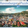 Ravensburger Jigsaw Puzzle Colonial City von Guanajuato in Mexiko, 2000st.