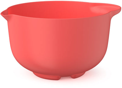 Mepal Teigschüssel Chef It – 4 l – Schüssel – mikrowellen- und spülmaschinenfest – Backutensilien – Koralle