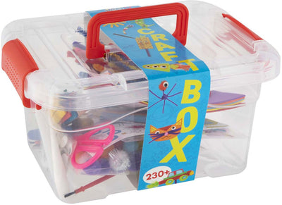 Kreativ-Bastelgruppe Moxy-Bastelbox 24x18x12cm 240-teilig