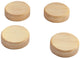 Sigel-Magnete – massives Kiefernholz – ø 33 mm – 4 Stück – si-ba210