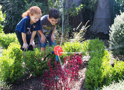 Gardena Wassersprinkler für Kinder im Garten