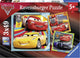 Ravensburger - Autos 3 Puzzle 3x49st.