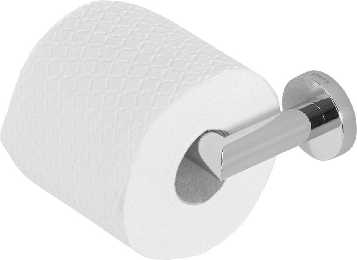 Geesa Nemox Toilettenpapierhalter ohne Klappe – Chrom