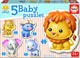 Educa - 5 Puzzles Baby - Tiere - 3 bis 5 Teile