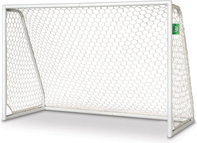Exit Toys Exit Scala Aluminium Fußballtor 180x120cm – wetterfest – Fußballtor – für Kinder – Garten – Weiß