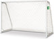 Exit Toys Exit Scala Aluminium Fußballtor 180x120cm – wetterfest – Fußballtor – für Kinder – Garten – Weiß