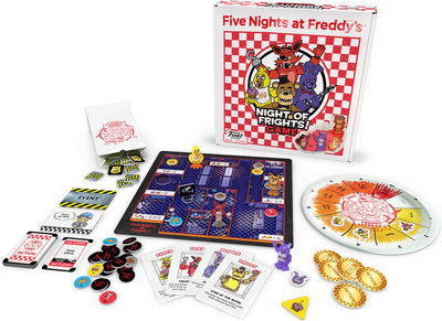 Funko-Spiele Funko Five Nights at Freddy's – Night of Frights-Spiel – Brettspiel – Englisches Spiel