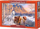 Castorland Winter Melt – Puzzle – 500 Teile – Satin-Finish – perfekte Passform – europäische Qualität