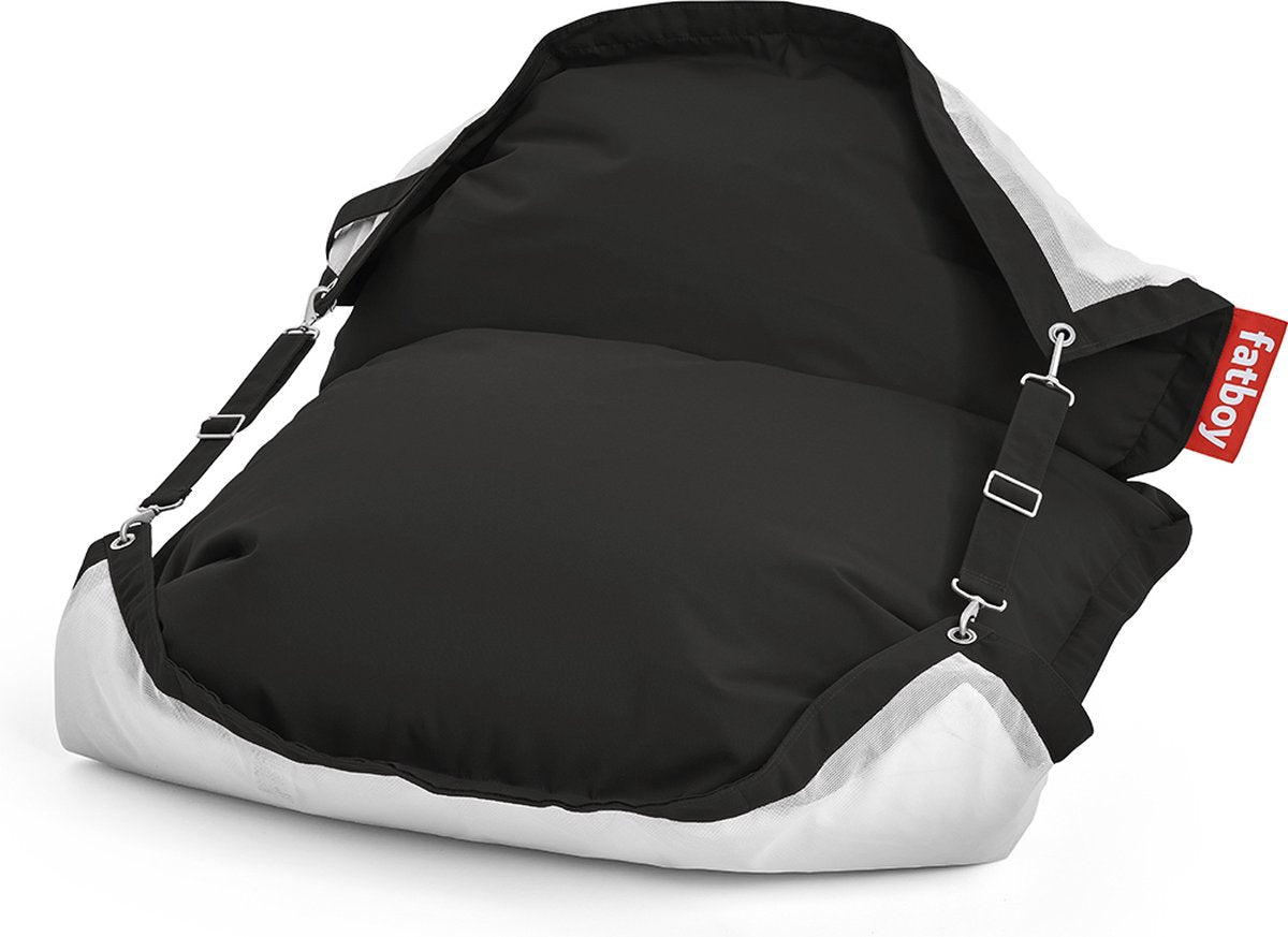 Fatboy Floatzac schwimmender Wassersitzsack grau – 180h x 134b cm – für auf dem Wasser oder an Land