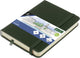 Kangaro-Skizzenbuch – A6 – Waldgrün – PU-Hardcover – mit Gummiband und Leseband – K-861218
