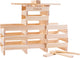 Dorjee -Baubretter Set von 200 Teilen mehrfarbig