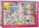 Eurographics - Teetisch [Teetisch] - 1000 Teile 68×48cm (B×H) – Puzzle