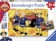 Ravensburger - Feuerwehrmann Sam: Sam bei der Arbeit 2x12 Stücke