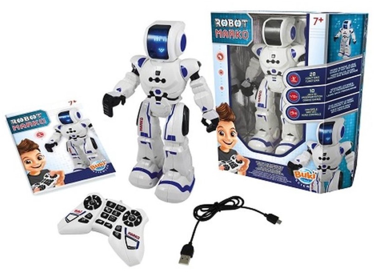 Buki Frankreich Buki – Roboter Marko – Spielzeugroboter