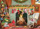 Eurographics – Weihnachten am Kamin – Paul Normand – 500 Teile 68×48cm (B×H) – Puzzle