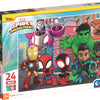 Clementoni Jigsaw Puzzle Super Color Maxi Spidey, 24st.